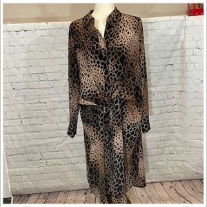 Wrap dress